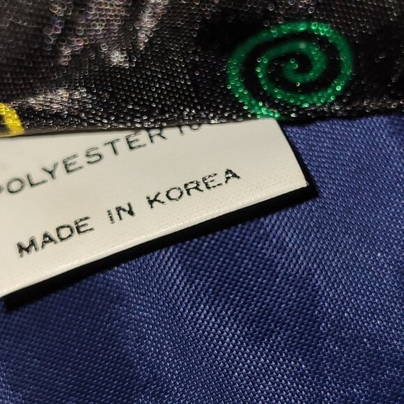 Vtg W-R-D Gumby & Pokey Neck Tie Mens Wide 54” Short Multicolored RARE NWOT - Picture 4 of 5